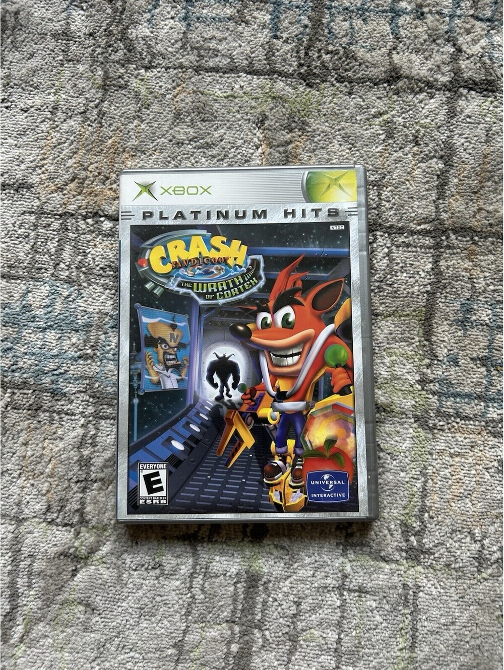Crash Bandicoot: The Wrath of Cortex (Xbox, 2003) Complete Tested Working